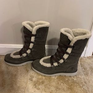 Timberland 8.5 tall boots